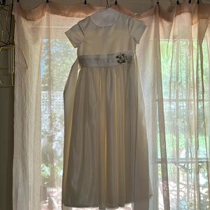 Handmade Flower girl dress